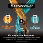 Shark CarpetXpert with StainStriker Upright Carpet & Area Rug Cleaner, Upholstery, Pet Friendly, Carpet Shampooer, 2 Tools, Cleaning Solutions, EX200 Navy