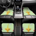 thumbnail image 6 of Lsque Pikmin Print 4-Piece Floor Mats, Heavy-Duty Rubber Liners, Anti-Slip Design, All-Season Automotive Protection, Vehicles, Cars, Trucks, and SUVs, 6 of 7