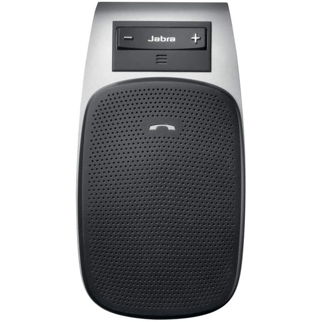 Jabra DRIVE Bluetooth In-Car Speakerphone, Retail Packaging (Black) (Discontinued by Manufacturer)