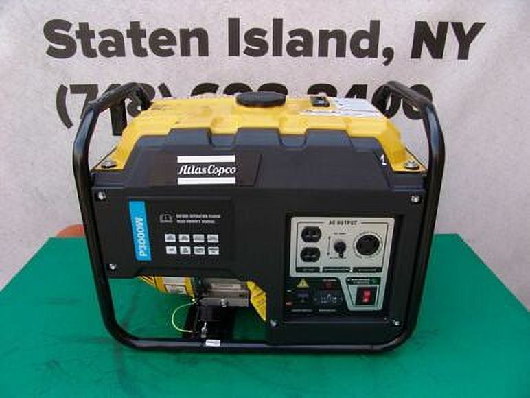 Atlas Copco P3000W 3000 Watts Generator   Brand New   #1