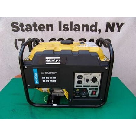 Atlas Copco P3000W 3000 Watts Generator Brand New #1