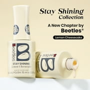 Beetles Stay Shining Collection Salon-Quality Gel Polish- 0.51 fl oz -Lemon Cheesecake