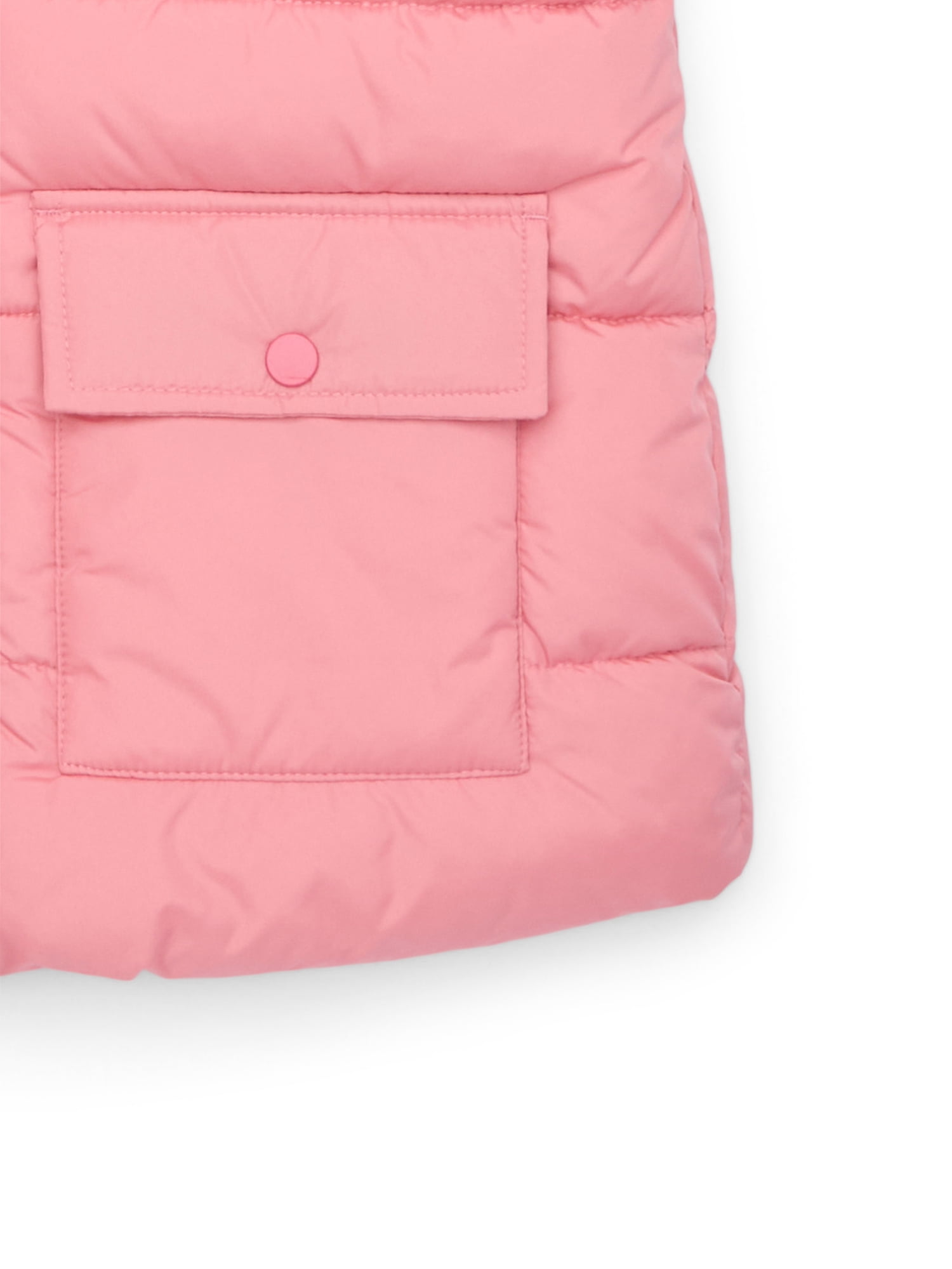 Swiss Tech Girls Colorblock Puffer Jacket, Size 4-18