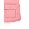 thumbnail image 2 of Swiss Tech Girls Colorblock Puffer Jacket, Size 4-18, 2 of 3