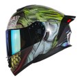 thumbnail image 1 of Casco Abatible Joker Guasón Moto Kov Dc Comics Led + Lentes KOV  Zero, 1 of 4