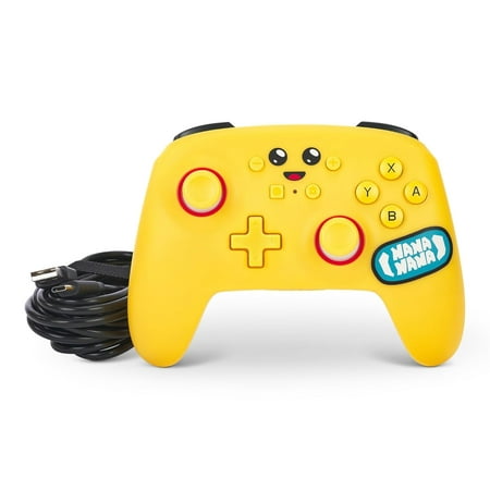 PowerA Enhanced Wireless Controller for Nintendo Switch, Fortnite Peely