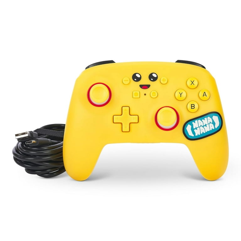 NintendoSwitchLightyellow プロコントローラー NintendoSwitchLightyellow プロコントローラー