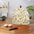 thumbnail image 3 of Yuosegray Tea Kettle Cloth Cover Decorative Kitchen Accessories Hummingbird Flower Tea Cozy Teapot Cosy for Teapot Large Teapot Cozy Insulated Keep Warm Kitchen Coffee, 3 of 6
