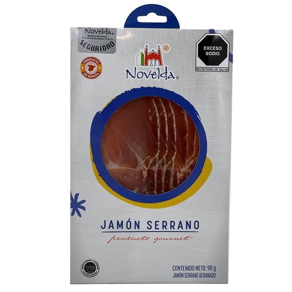 Jamón Serrano Novelda 90 g