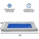 thumbnail image 3 of Cama refrescante para perros Arf Pets, alfombrilla autoenfriable de gel sólido de 20 x 30 pulgadas, 3 of 7