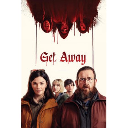 Get Away (2024) {English } New Movie d v d