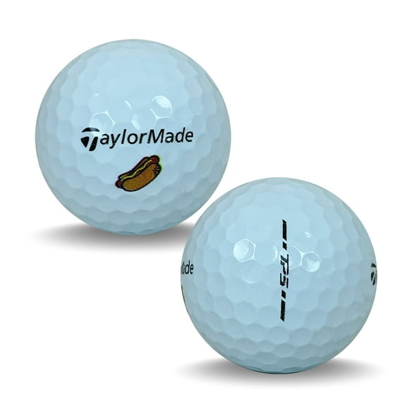 12 Taylormade TP5 My Symbol Pristine by Mulligan Golf Balls - Used Golf Balls