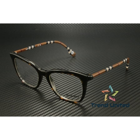 BURBERRY BE2390 4017 Dark Havana Demo Lens 52 mm Women's Eyeglasses