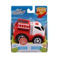Kid Galaxy Soft Body Pull Back Fire Engine Vehicle