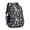 Schnauzer and Floral, variant on Schnauzer and Floral Black Pattern Cute School Backpack Bag with Padded Back and Adjustable Shoulder Straps 16.9 X 12.6 X 5.9 Inches