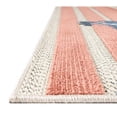 thumbnail image 6 of Unique Loom Belize Outdoor Collection Area Rug - Placencia (2' x 10' Runner Ivory/Orange), 6 of 7