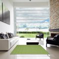 thumbnail image 6 of Ahgly Company Indoor Square Contemporary Green Abstract Area Rugs, 7' Square, 6 of 6