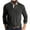 281#Dark Gray, variant on Men's Clearance Polo Shirt Long Sleeve Tactical Shirts Comfortable Casual Flip Tie Pocket T Shirt Underlay Dry Fit Lightweight Golf Shirts Outdoor UPF 50+ Shirt