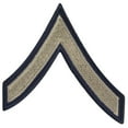 thumbnail image 2 of Army Private First Class Stripes WWII Sew On, 2 of 6