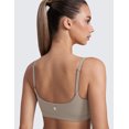 thumbnail image 3 of CRZ YOGA Butterluxe Sports Bras for Women Wireless Padded Yoga Workout Bra, 3 of 5