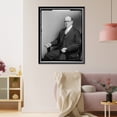 thumbnail image 3 of Historic Framed Print, CABLE, JOHN. HONORABLE, 17-7/8" x 21-7/8", 3 of 9