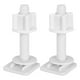 thumbnail image 4 of 2 piezas Tornillos y pernos del asiento del inodoro Perno y tuercas del asiento del inodoro Kit de reemplazo del hardware Tornillo del inodoro con pernos Kit de pernos de asiento de inodoro universal, 4 of 7