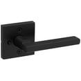 thumbnail image 4 of Kwikset 730HFLSQTLED-514 Halifax Led Privacy Door Lever Set - Black, 4 of 4