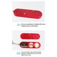 thumbnail image 3 of Methold Alertas fuertes Alarmas Seguridad Herramienta de alarma personal Protección con pilas Electrónica Negro, 3 of 6