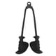 thumbnail image 2 of Cuerda De Gimnasio, Amplia Aplicación, Cuerda Para Tirar Hacia Abajo Para Tríceps, Cuerda De Tensión De Doble Extremo, Sensación Cómoda Para La Mano Para Gimnasio, 2 of 7