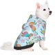 thumbnail image 2 of Fotbe Colorful Sea Turtle Sudadera con Estampado para Perros Pequeños – Suéter con Capucha para Mascotas, Tela Suave de Forro Polar con Bolsillo-Large, 2 of 7