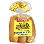 Gardner's: Brat Buns, 14 oz