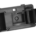 thumbnail image 4 of NFTIGB 35MM Film Camera Reusable Lightweight Vintage Retro Camera Built-in Flash with 28MM F/8 Lens 1/120s Shutter Speed Portable Photography Student Festival Gift, Black, 4 of 9