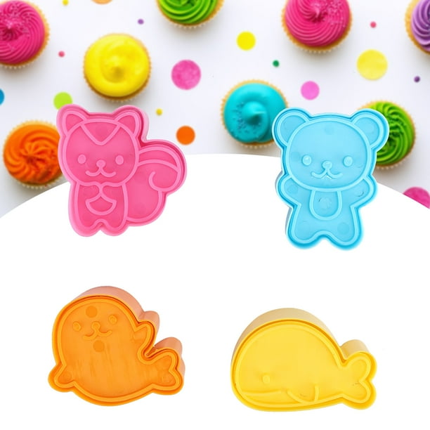 Cortadores De Galletas, Molde Para Hornear Galletas Fácil De Usar, Limpio, Resistente Para Restaurante, Para Uso Profesional, Para Uso General, Para El Hogar, Para La Cocina Cergrey DIY Cookies Cutters