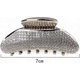thumbnail image 2 of 3-Pack Sparkling Rhinestone Hair Clips for Women - Non-Slip Octopus Claw Jaw Accessories, 2 of 5