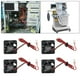 thumbnail image 1 of 4 Uds. Ventilador De Refrigerador De 2 Pines Mini DC Con Bajo Ruido, 24DBA Que Funciona Para La Extrusora De Impresora 3D Hot End V6 V5 CPU, 1 of 7