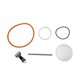 thumbnail image 3 of Accesorios para máquina de pulido de joyería, cinta transportadora de goma, cubierta de barril, fácil de instalar, Mini máquina rotativa de vaso, 6 KT6808, 3 of 8