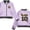 Purple, variant on Fierce Girls' Bomber Jacket- 4-16 (L-(10/12)) Lilac
