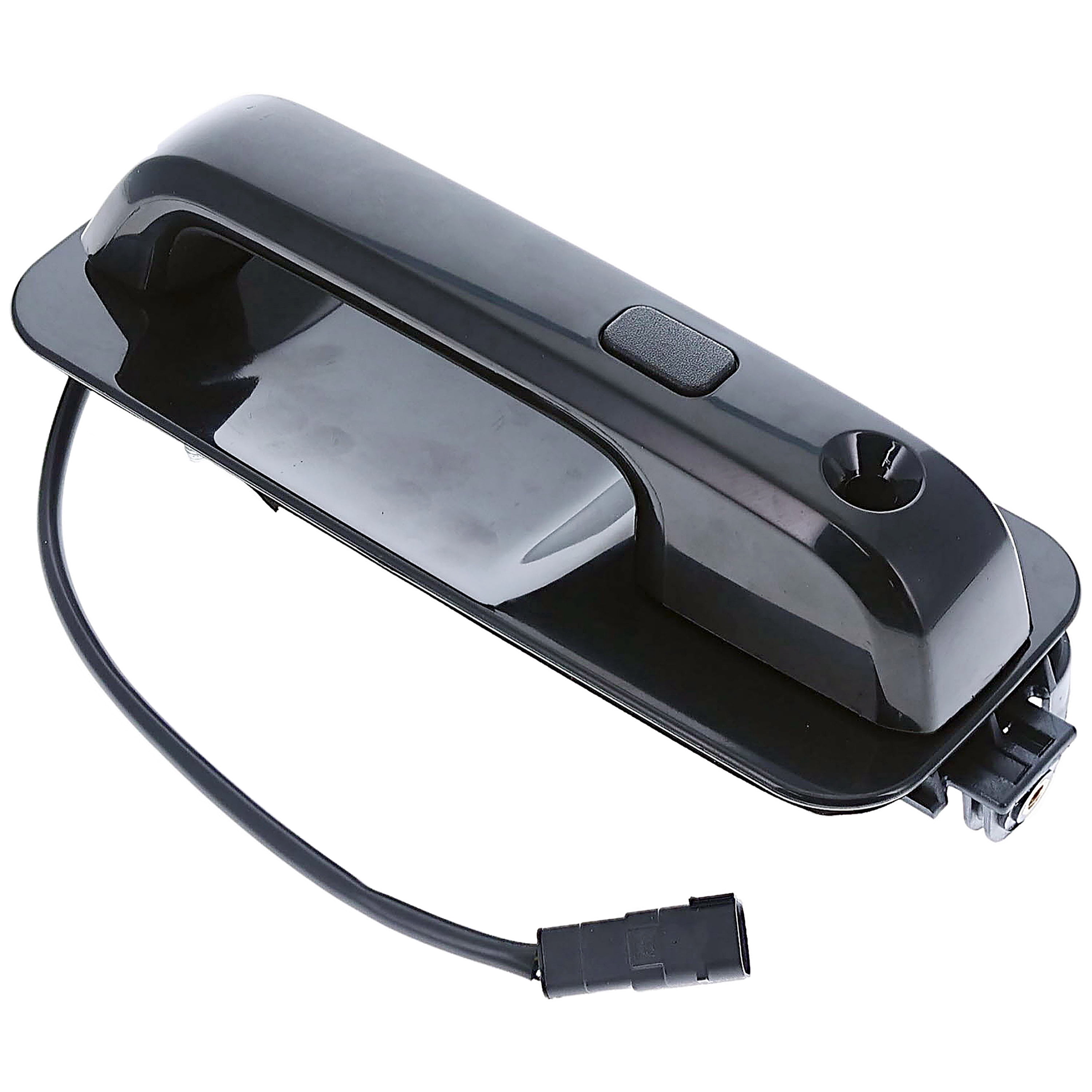 Dorman 97989 Front Driver Side Exterior Door Handle for Specific Ford Models, Black