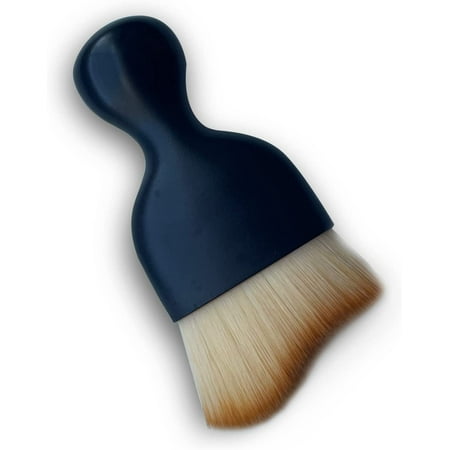 

Car Interior Cleaning Tool Car Detailing Brush Soft Hair Removal Brush Car Cleaning Brushes Duster Universal Car Brush Tool for Dust Clean(Light Brown 1PC)