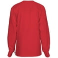 thumbnail image 3 of Cherokee Workwear Flex Men & Women's Scrubs Jacket Snap Front Warm Up 34350A, 3 of 5