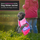 thumbnail image 5 of Chaqueta impermeable de invierno para perros, chaleco acolchado cálido para perros con correa de doble anillo en D para climas fríos, 5 of 5