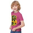 thumbnail image 3 of Cobra Kai T-Shirt for Boys Girls, Unisex Crew Neck Tee for Teen Kid, Casual Short Sleeve Tops, 6-12 Y, 3 of 5