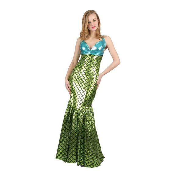 Bristol Novelty Womens Mermaid Costume