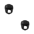 thumbnail image 2 of Naiovety Casco de boxeo duradero de cuero con ajuste ajustable y resistencia al impacto Cómodo casco de boxeo Type2 NO2, 2 of 6