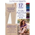 thumbnail image 2 of Catherines Women's Plus Size Tall Suprema Pant, 2 of 4