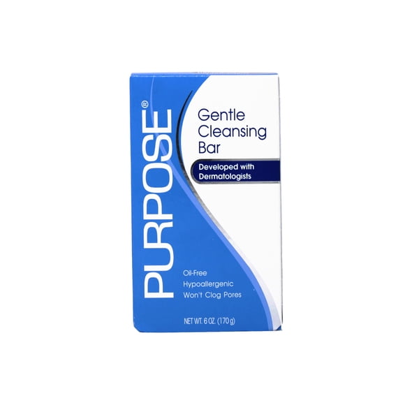 Barra limpiadora PURPOSE Gentle 170 g