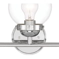 thumbnail image 6 of 95903-CH-Designers Fountain-Knoll - 3 Light Bath Vanity In Modern Style-10 Inches Tall and 24 Inches Wide, 6 of 6