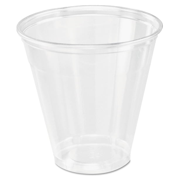 SOLO Cup Company Ultra Clear Cups, 5 oz., PET, 100/Bag