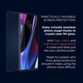 thumbnail image 2 of Motorola (2-Pack) Edge+ (2022) / Edge Plus 5G UW Tempered Glass Screen Protector- Moto Original - 9H, Anti Scratch, Anti Fingerprints [NOT for Moto Edge+ 2020], 2 of 6