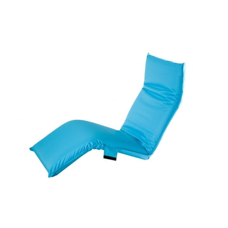 Sunjoy Blue/Green/Orange Polyester Adjustable Lounge Chair